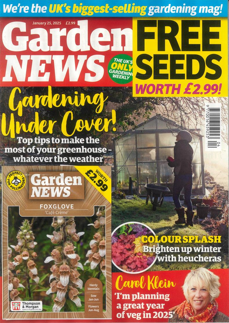 Garden News - 25/01/2025