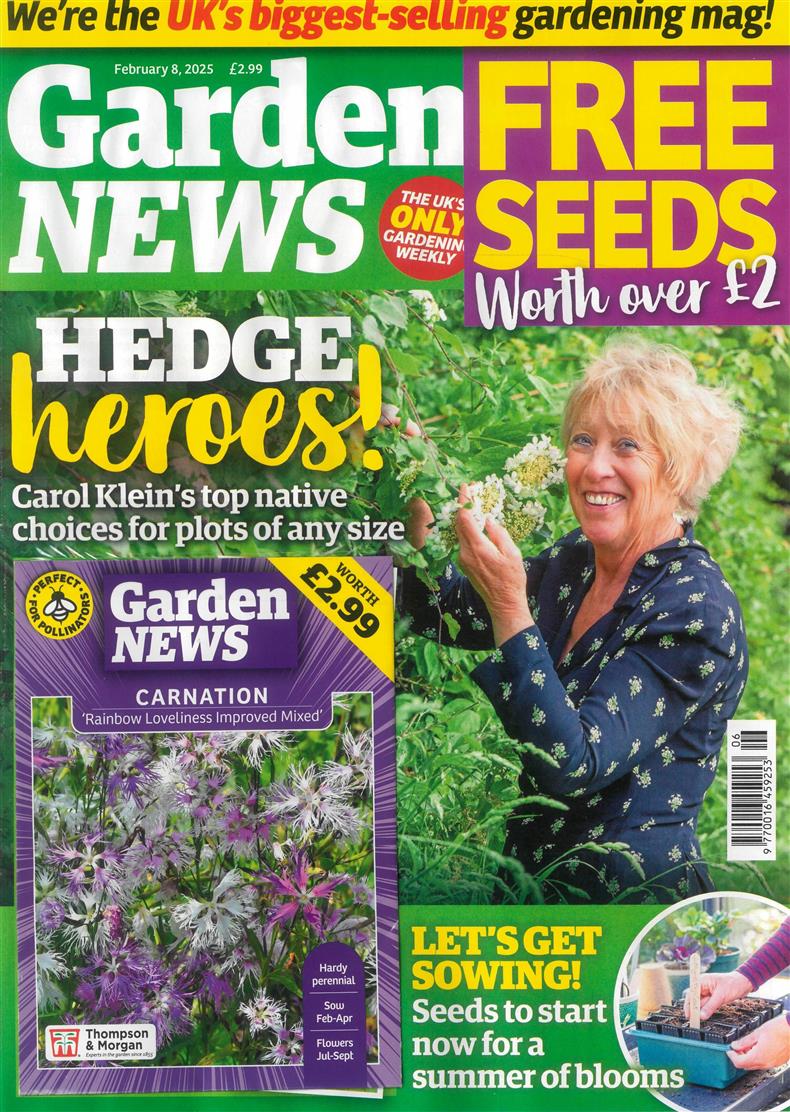 Garden News - 08/02/2025