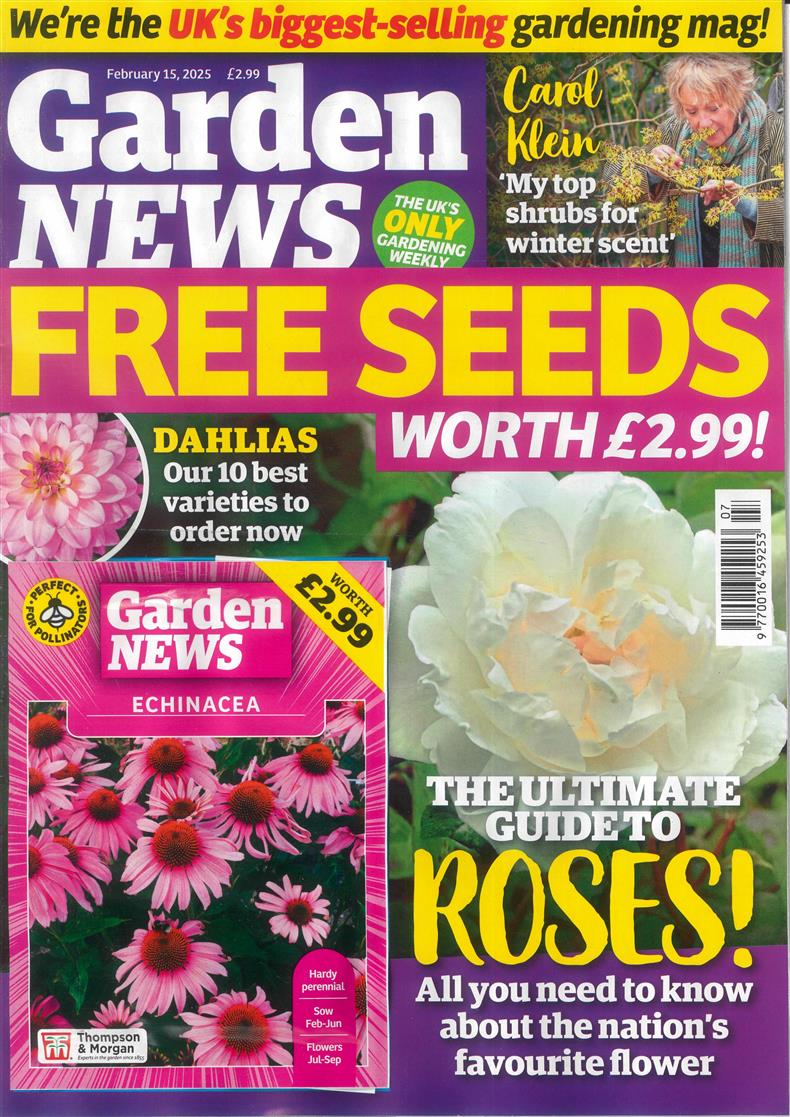 Garden News - 15/02/2025