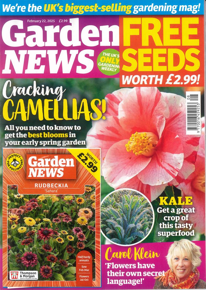Garden News - 22/02/2025