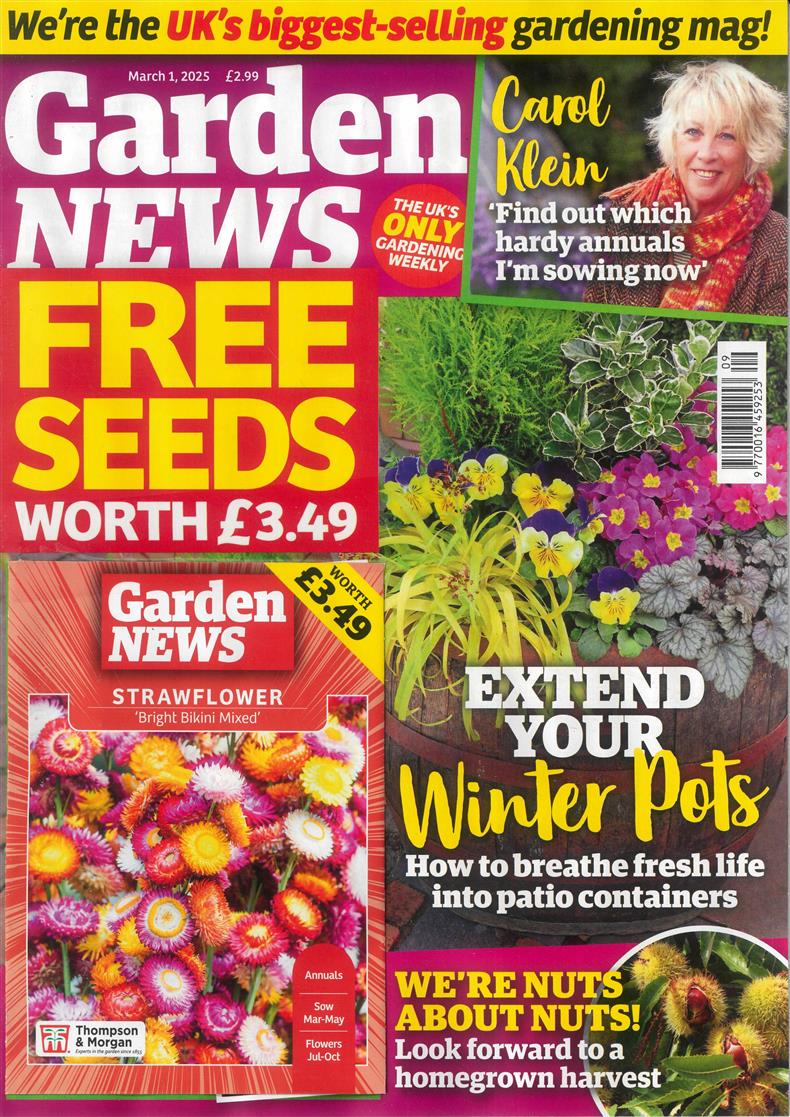Garden News - 01/03/2025