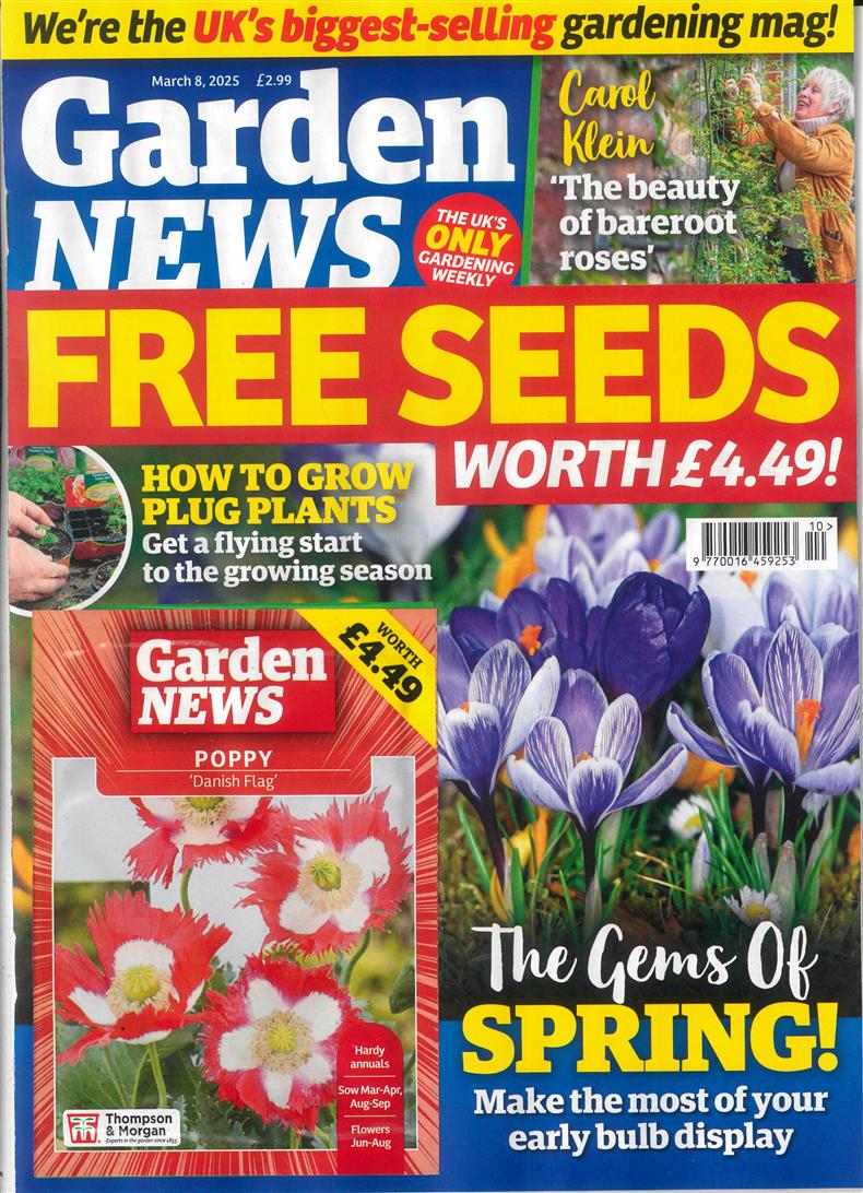 Garden News - 08/03/2025