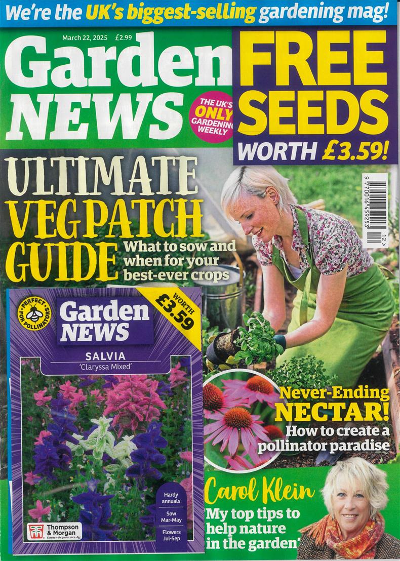 Garden News - 22/03/2025