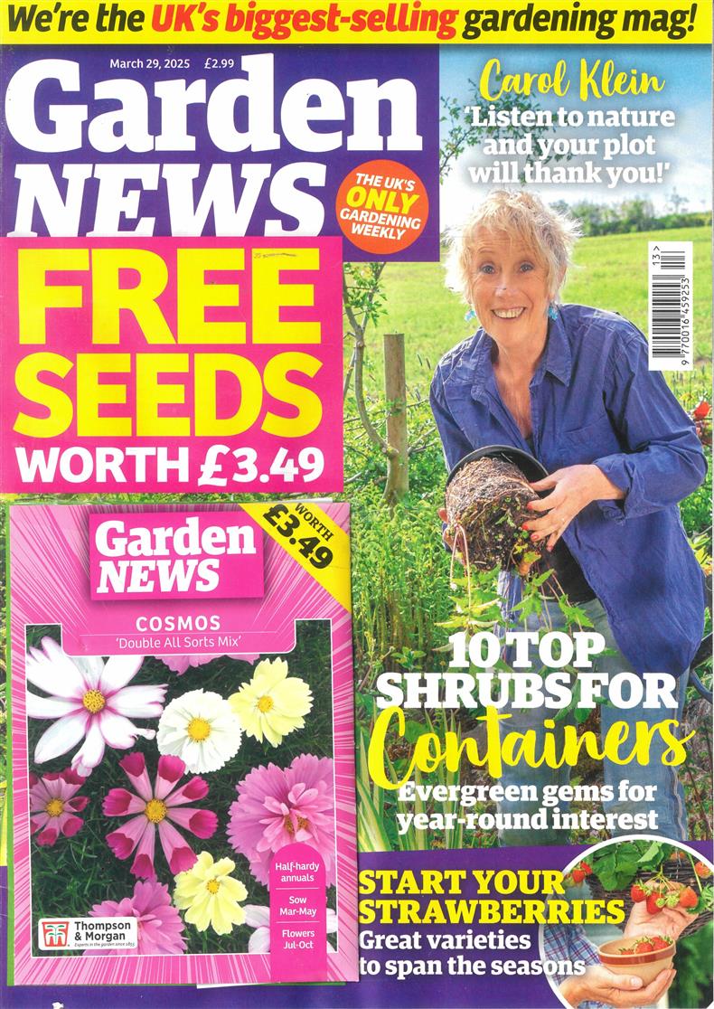 Garden News - 29/03/2025
