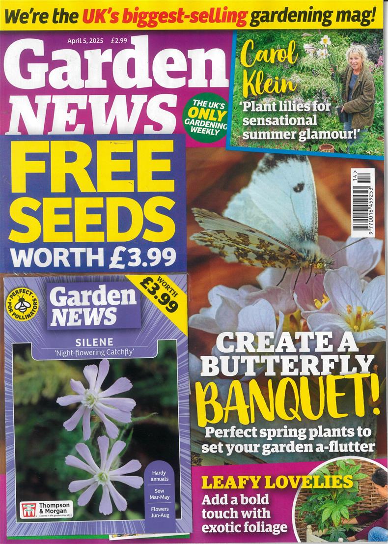 Garden News - 05/04/2025