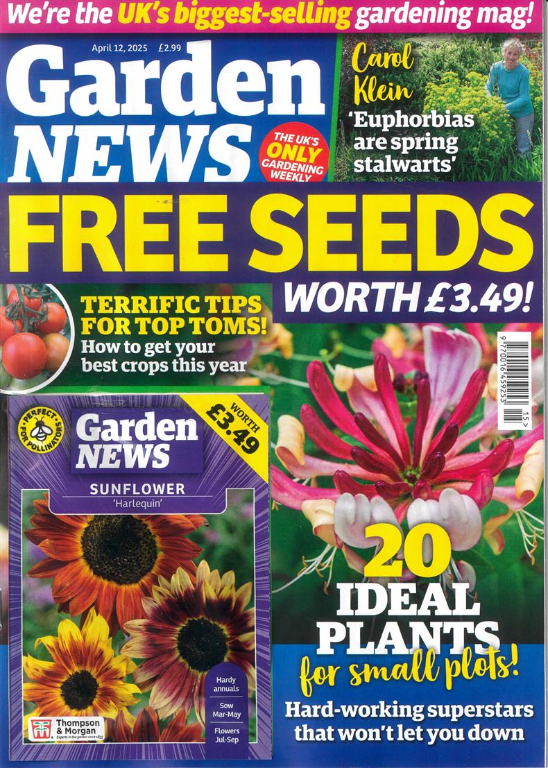 Garden News - 12/04/2025