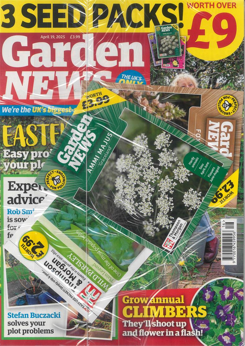 Garden News - 19/04/2025