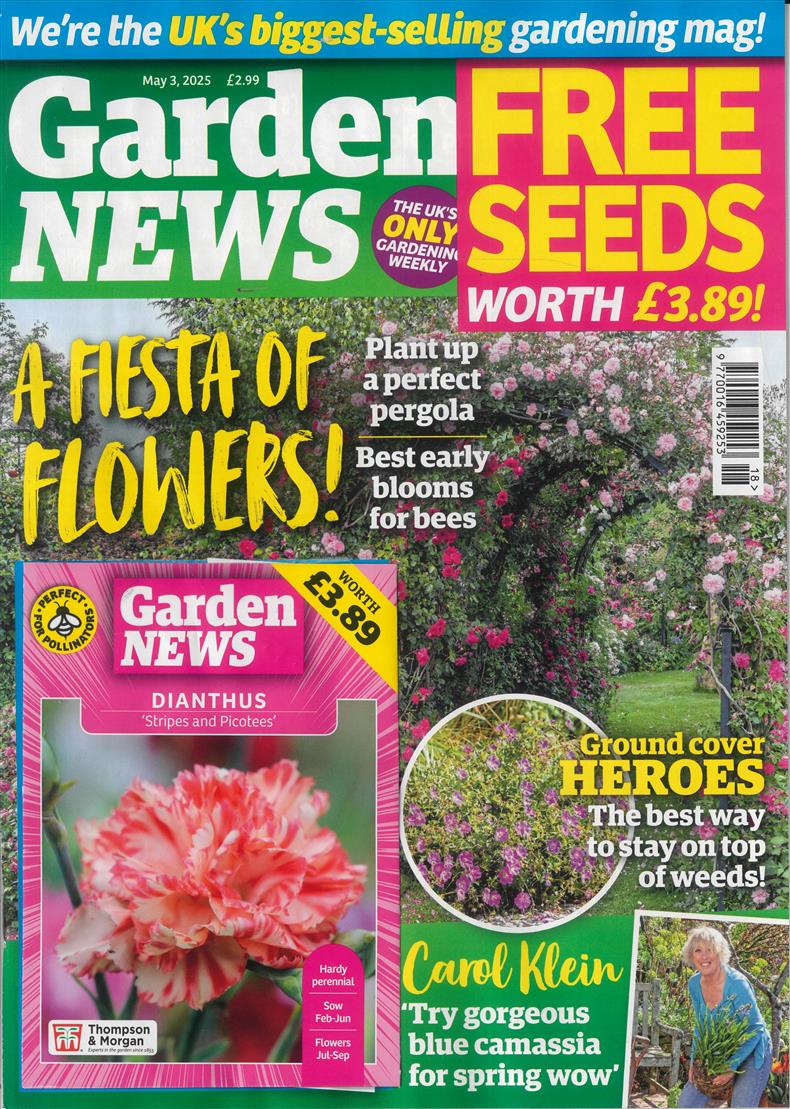 Garden News - 03/05/2025