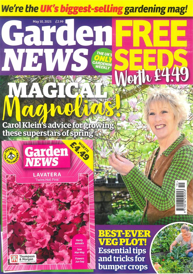 Garden News - 10/05/2025
