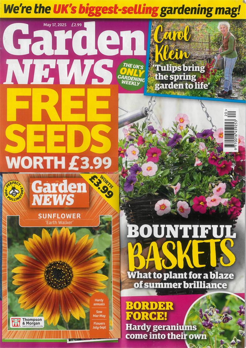 Garden News - 17/05/2025