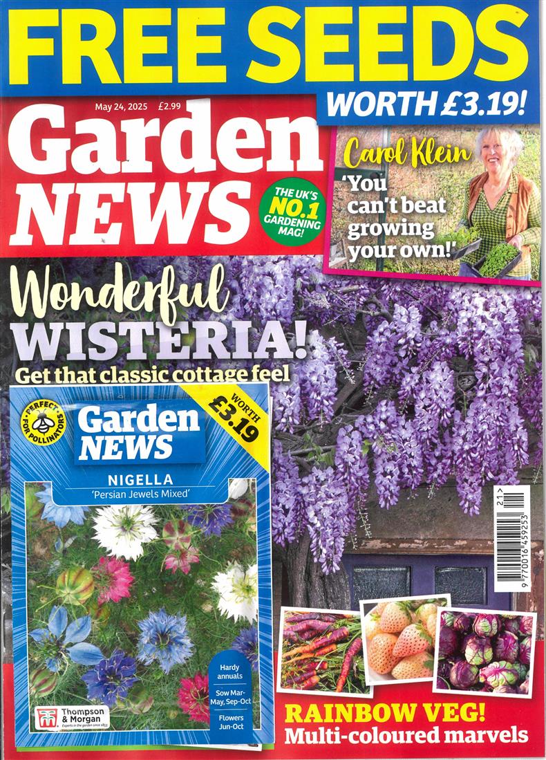 Garden News - 24/05/2025