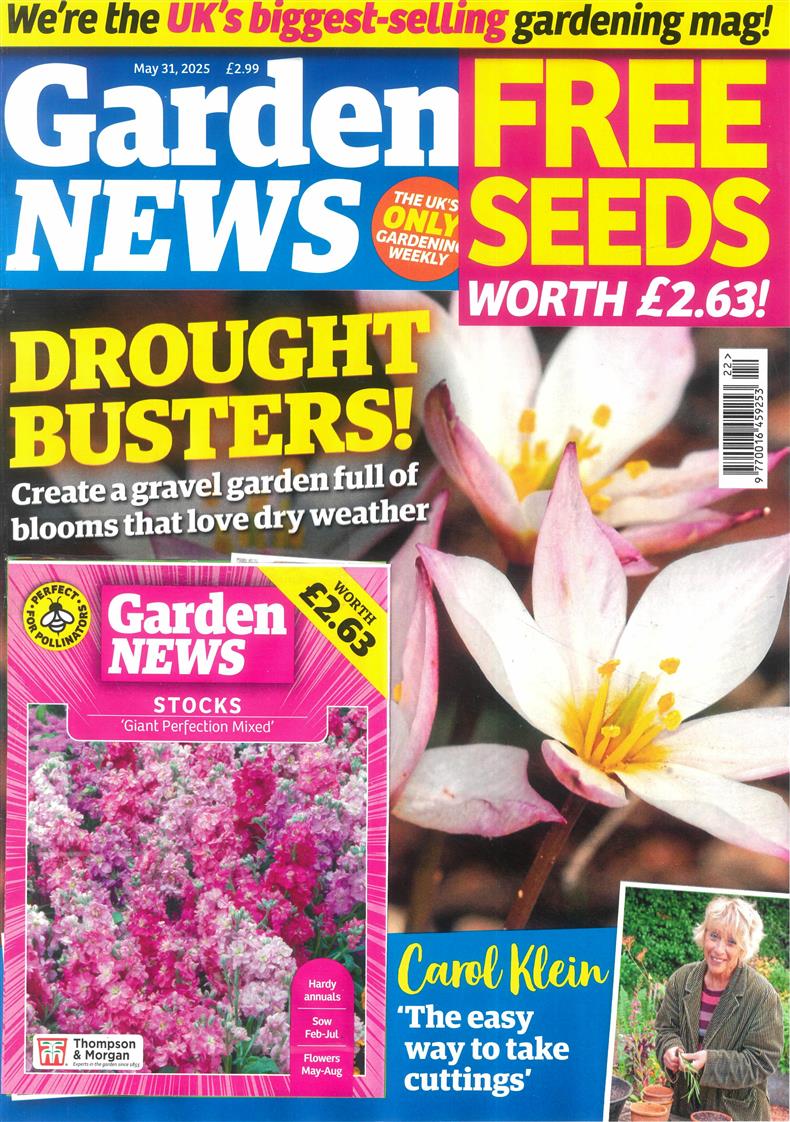 Garden News - 31/05/2025