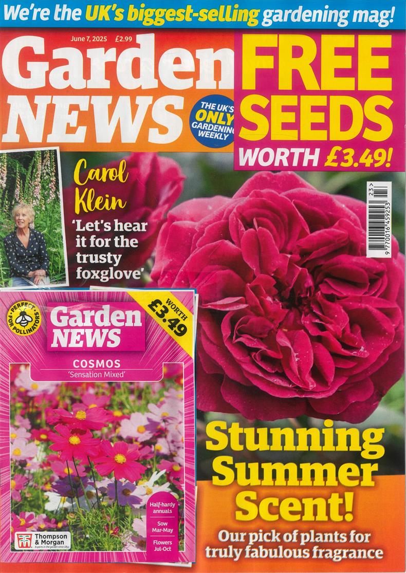 Garden News - 07/06/2025