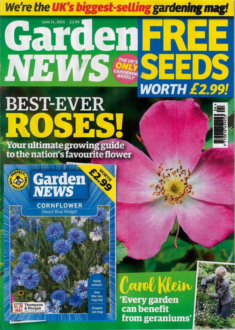 Garden News - 14/06/2025