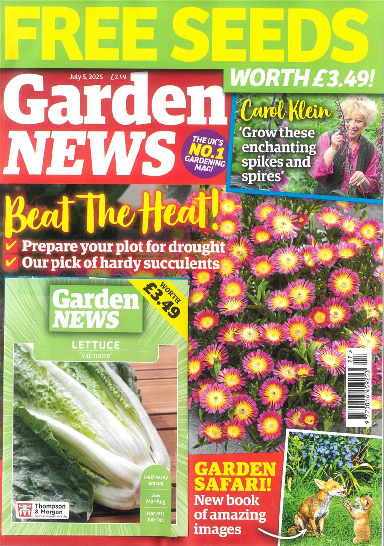 Garden News - 05/07/2025