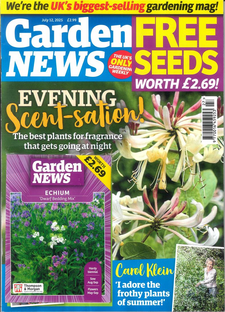 Garden News - 12/07/2025