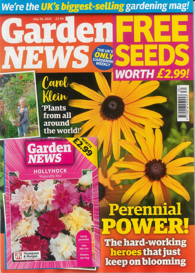 Garden News - 26/07/2025