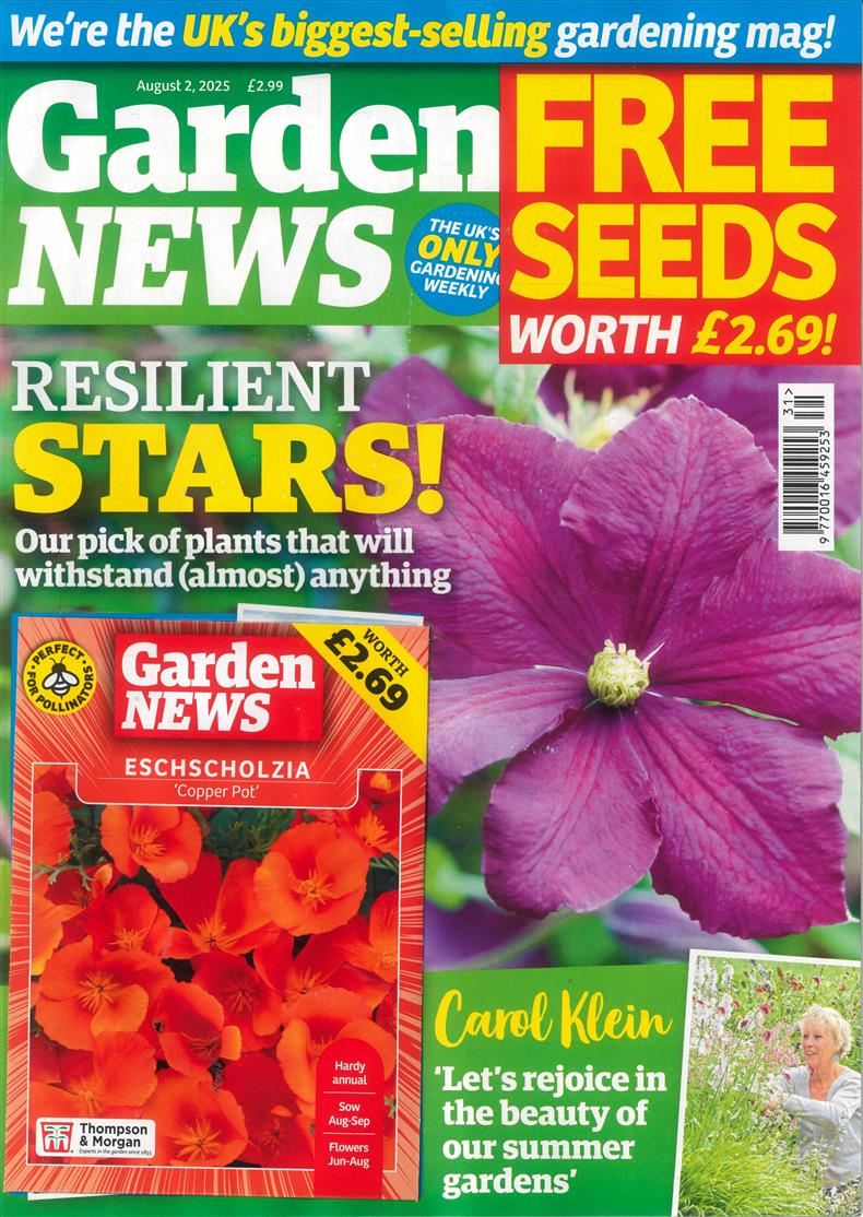 Garden News - 02/08/2025
