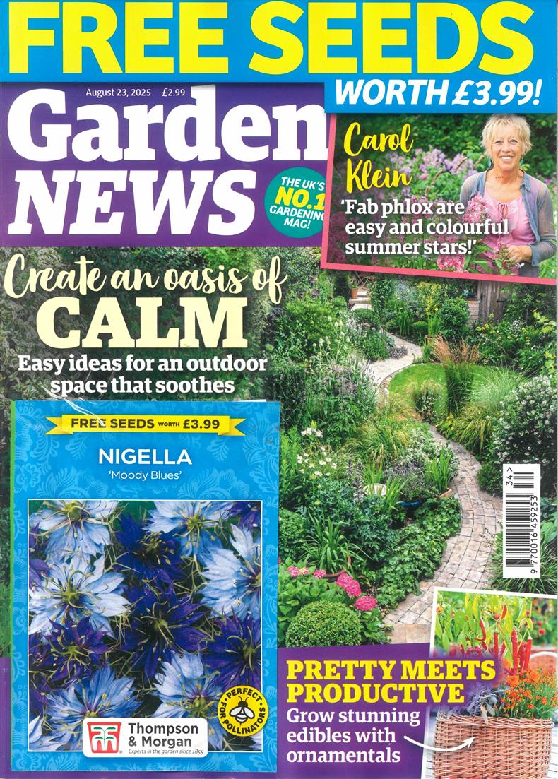 Garden News - 23/08/2025