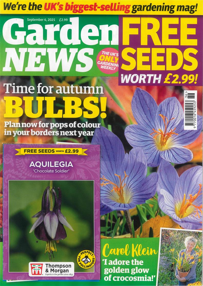 Garden News - 06/09/2025