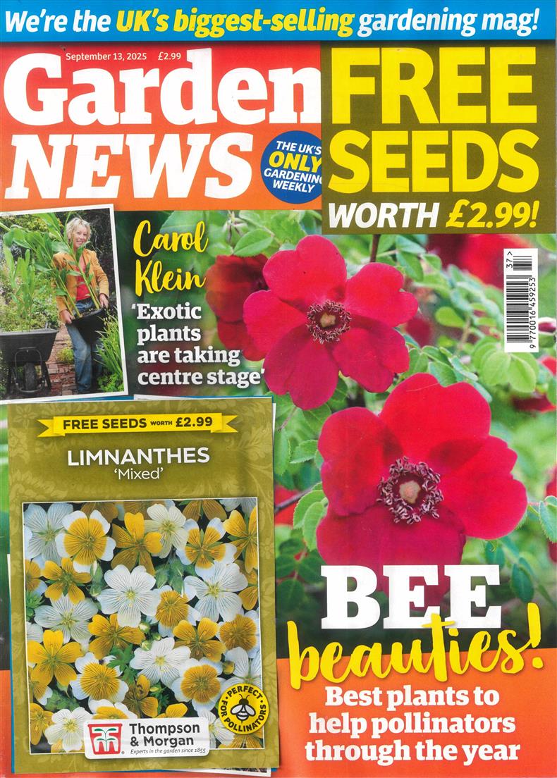 Garden News - 13/09/2025