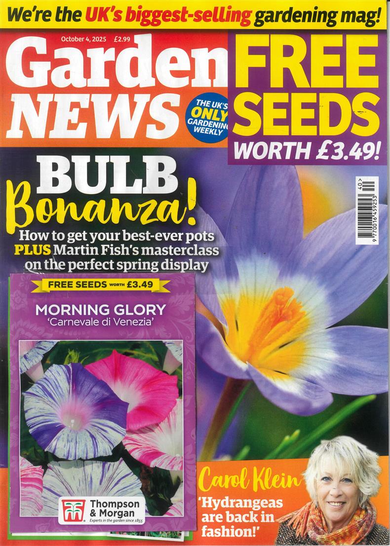 Garden News - 04/10/2025