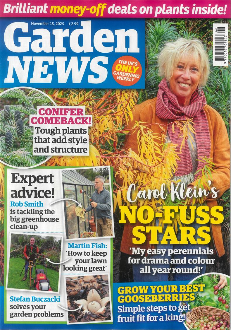 Garden News - 15/11/2025