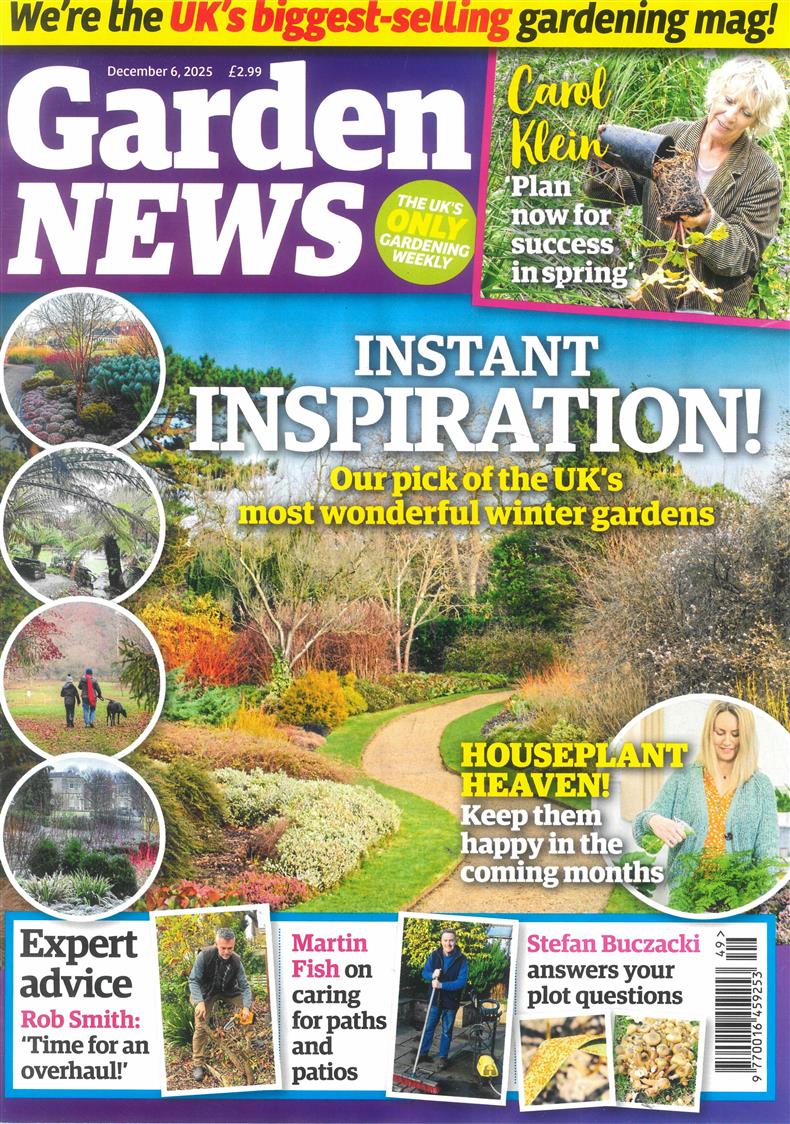 Garden News - 06/12/2025