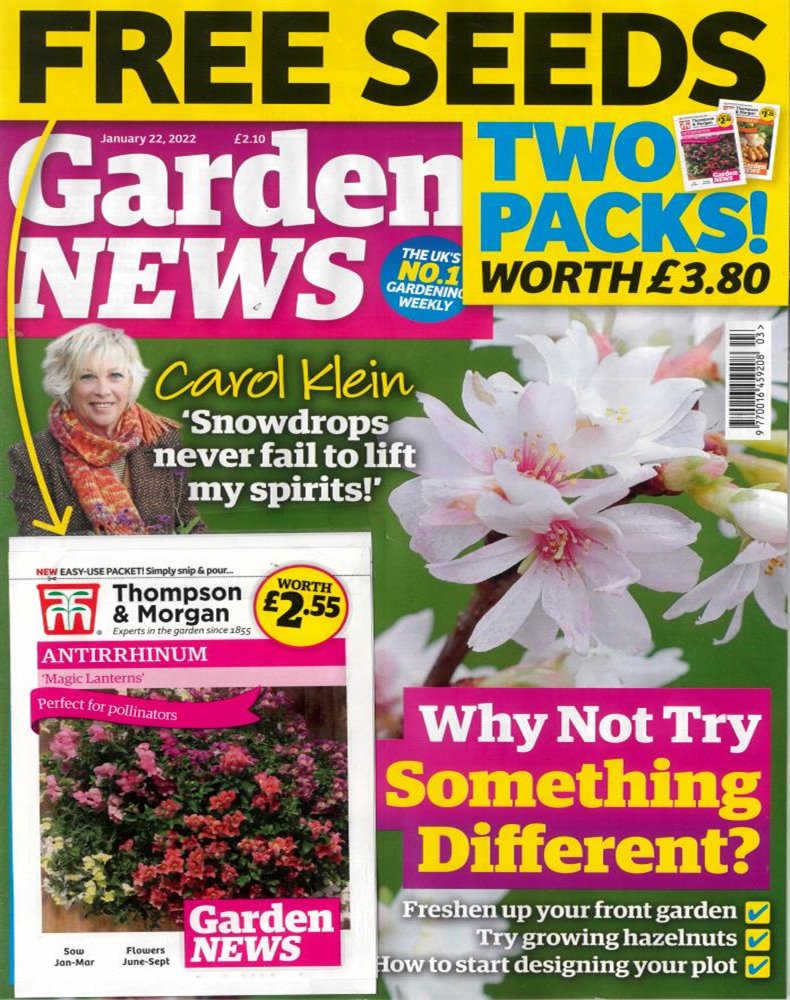 Garden News Magazine Issue 22/01/2022