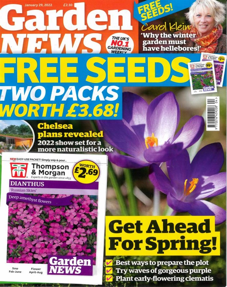 Garden News Magazine Issue 29/01/2022