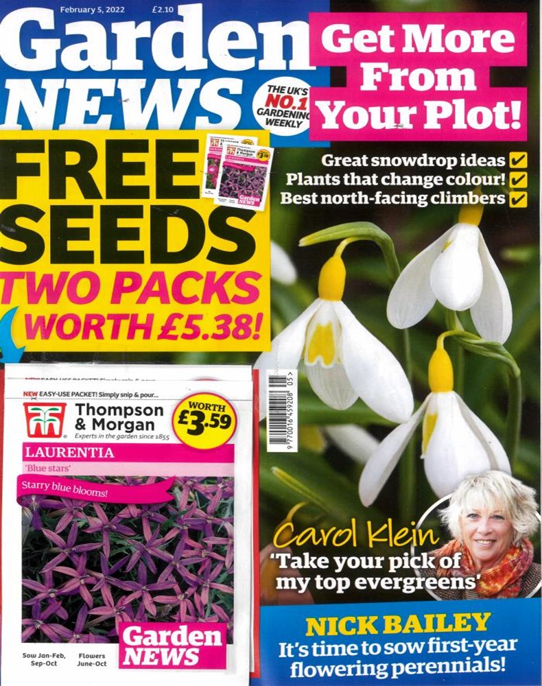 Garden News Magazine Issue 05/02/2022