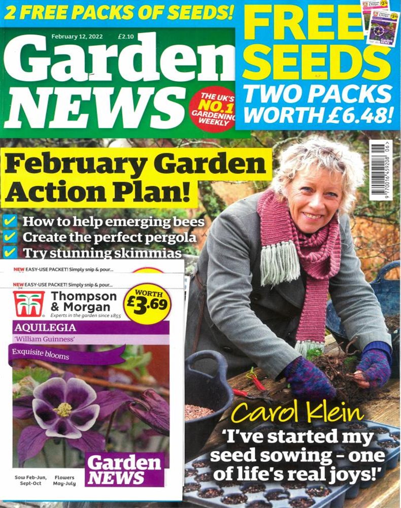 Garden News Magazine Issue 12/02/2022