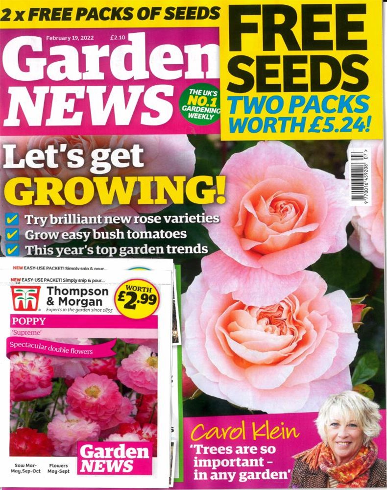 Garden News Magazine Issue 19/02/2022