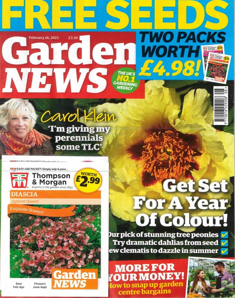 Garden News Magazine Issue 26/02/2022