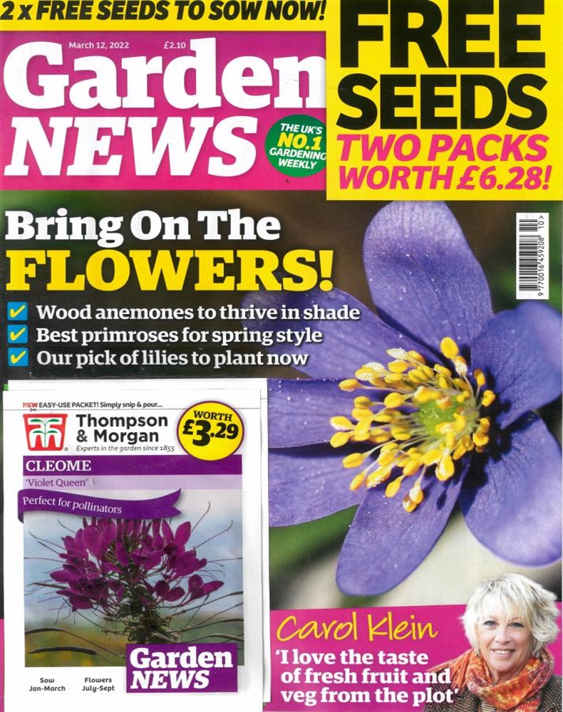 Garden News Magazine Issue 12/03/2022