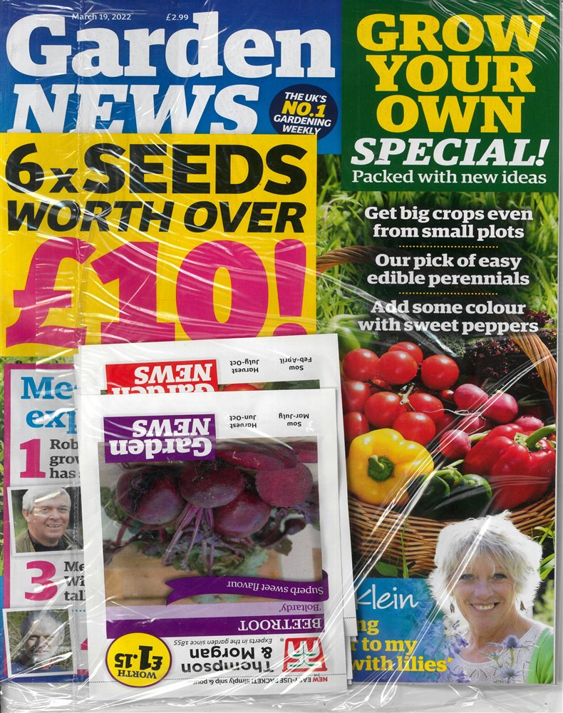 Garden News Magazine Issue 19/03/2022
