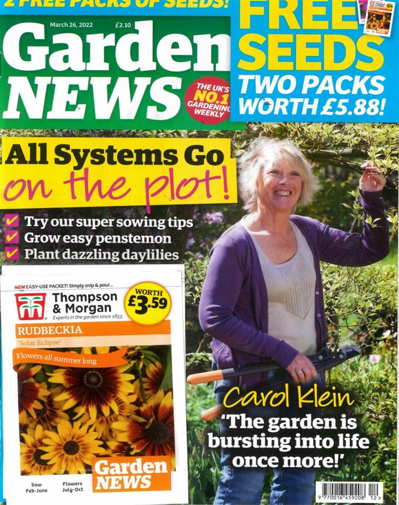 Garden News Magazine Issue 26/03/2022