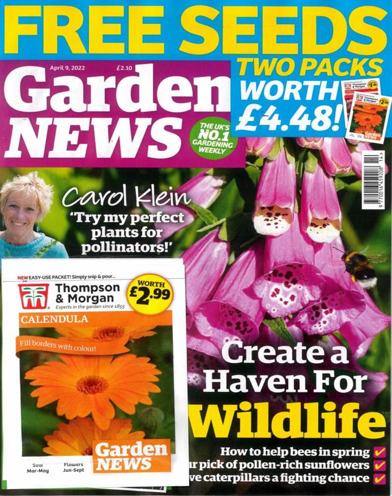 Garden News Magazine Issue 09/04/2022
