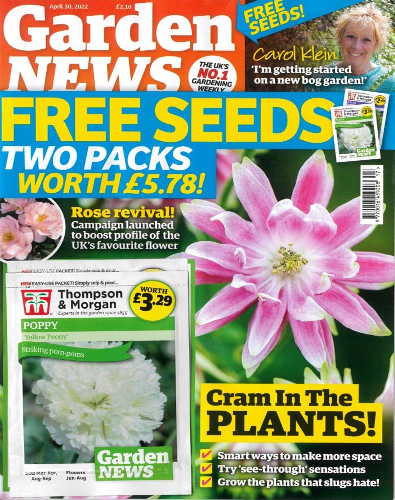 Garden News Magazine Issue 30/04/2022