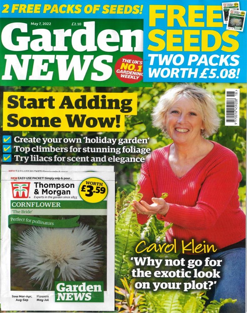 Garden News Magazine Issue 07/05/2022