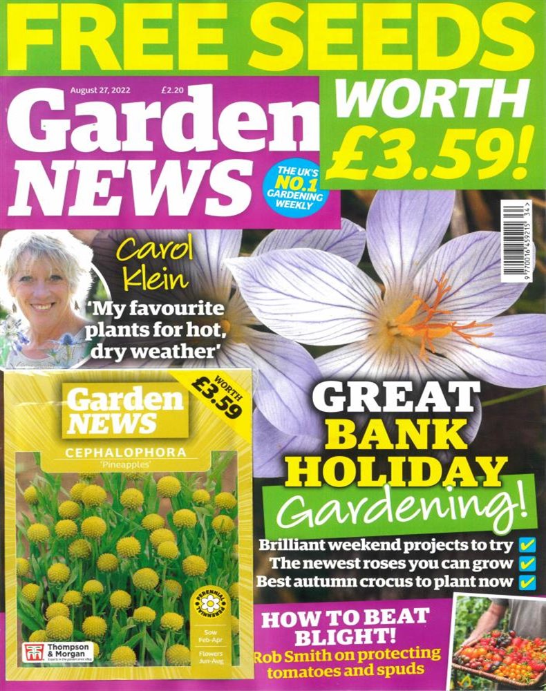 Garden News Magazine Subscription