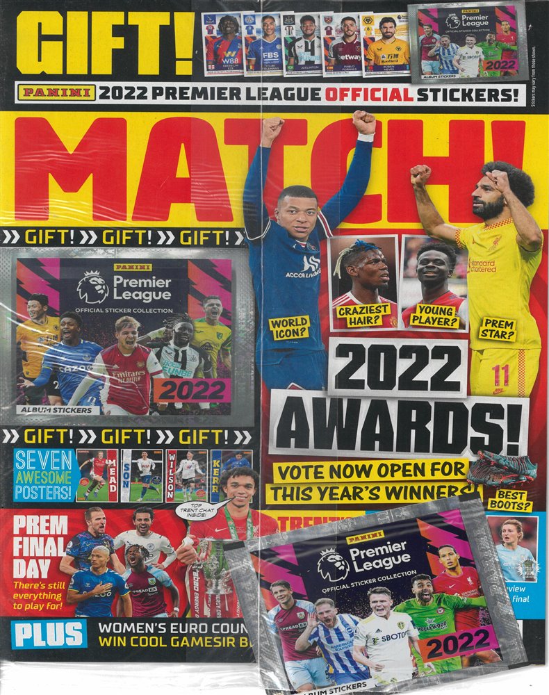 Match Magazine Issue 10/05/2022