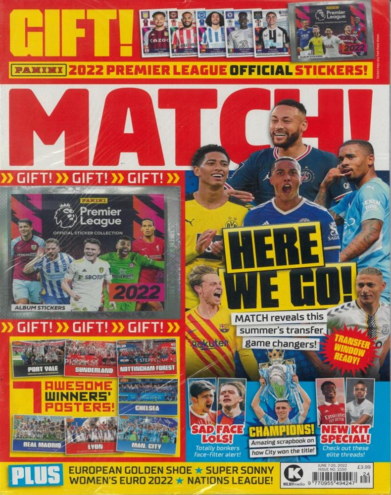 Match Magazine Subscription