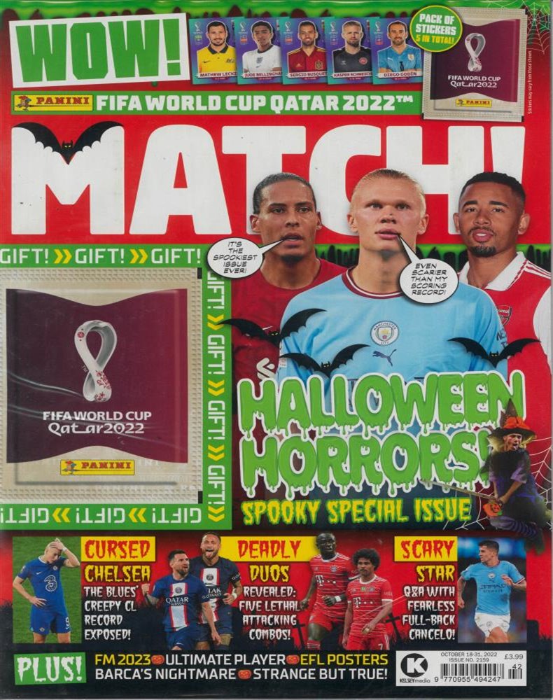 Match Magazine Subscription