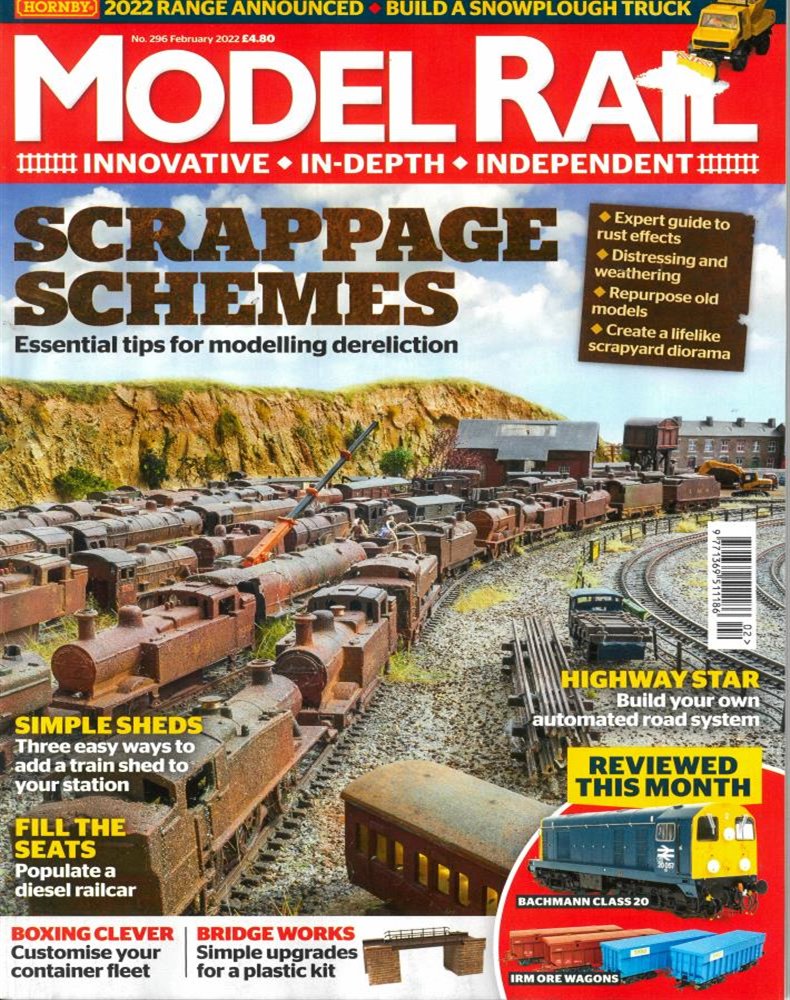 Model Rail Magazine Issue FEB 22