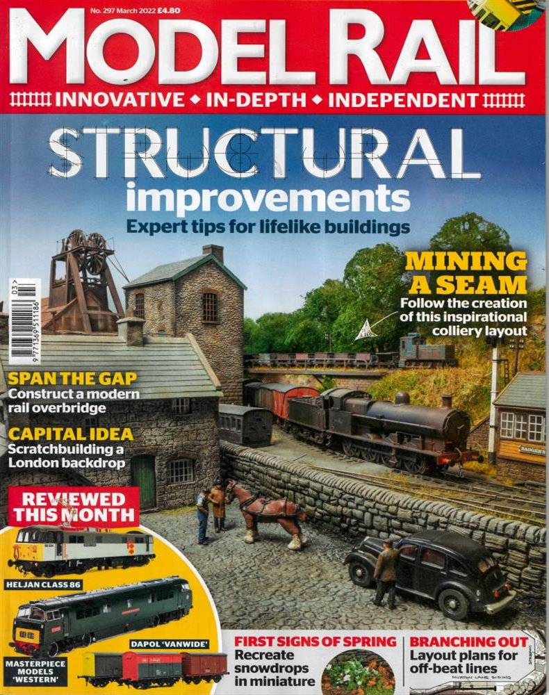 Model Rail Magazine Issue MAR 22