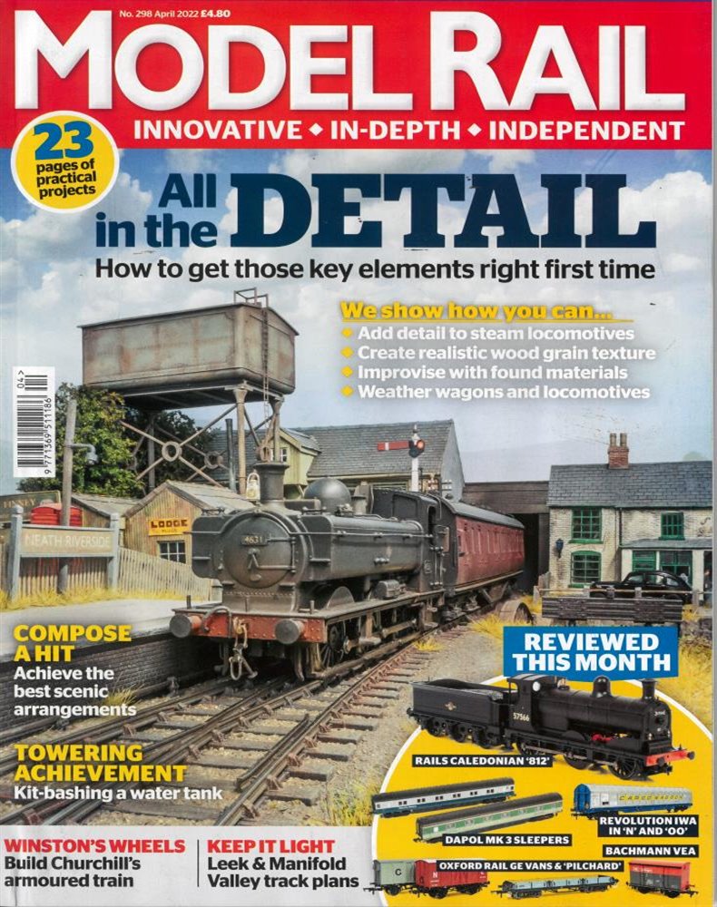 MODEL RAIL MAGAZINES VARIOUS ISSUES 2014 