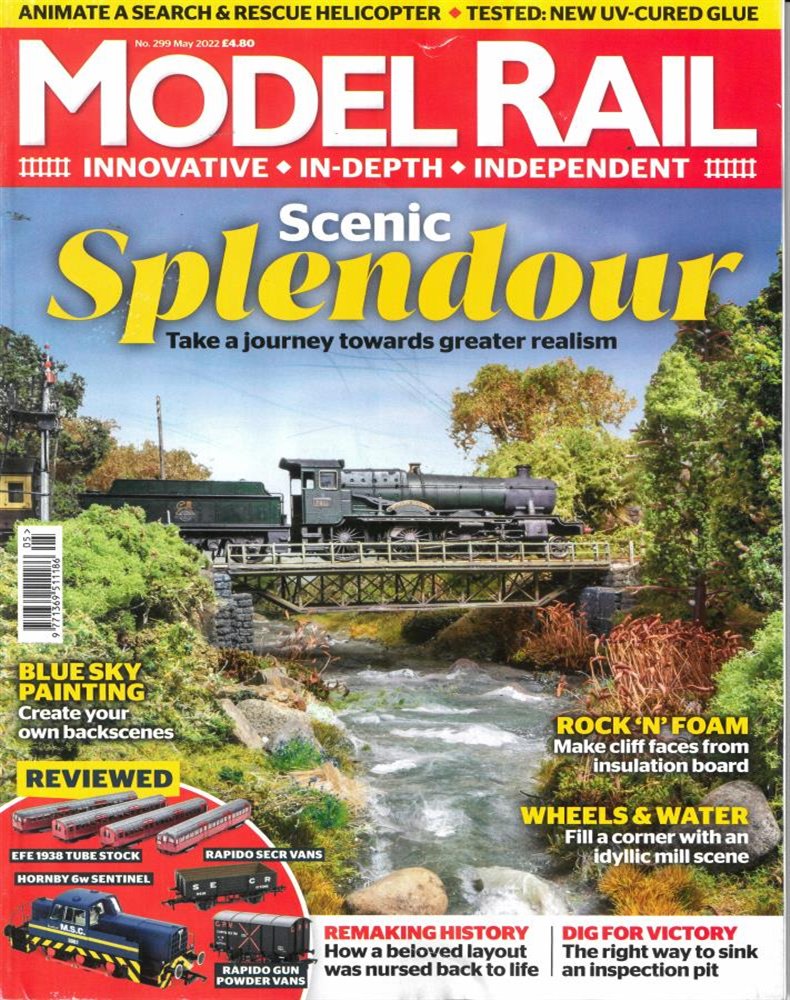 Model Rail Magazine Issue MAY 22