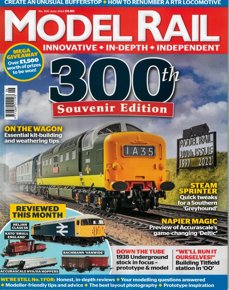 Model Rail Magazine Issue JUN 22