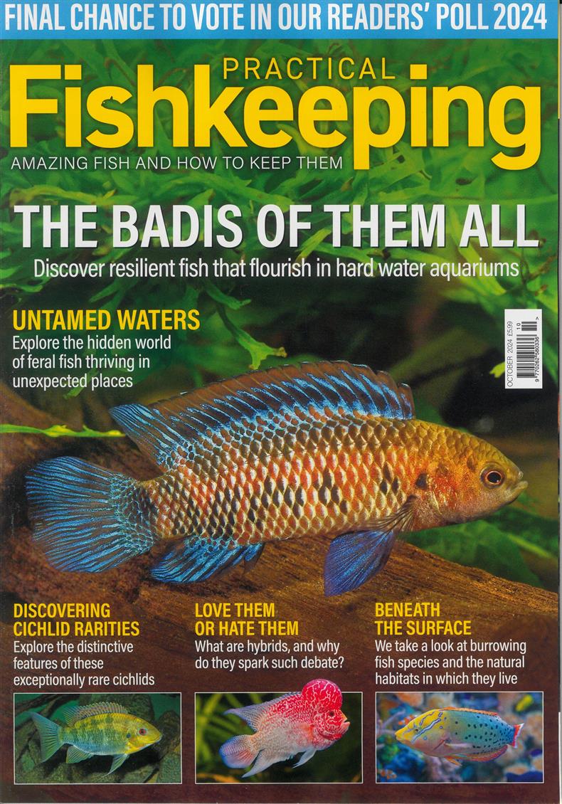 Practical Fishkeeping - OCT 24